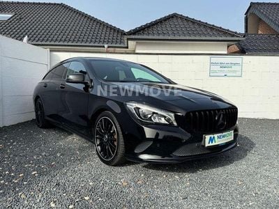 Gebraucht Mercedes CLA180 Shooting Brake 122 PS (89 kW) 2017 Schwarz Kombi