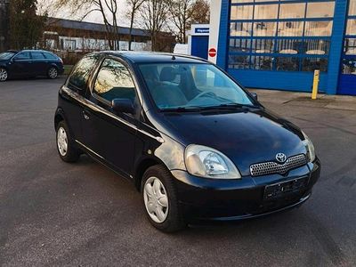 Gebraucht Toyota Yaris 68 PS (50 kW) 2000 Schwarz Kleinwagen