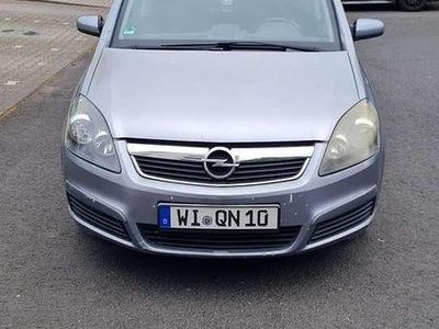 Gebraucht Opel Zafira 120 PS (88 kW) 2006 Van / Kleinbus
