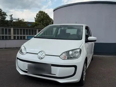 Gebraucht VW up! 60 PS (44 kW) 2012 Weiß Kleinwagen