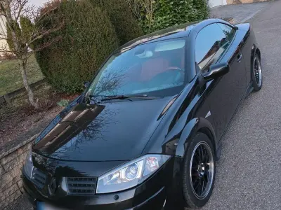 Gebraucht Renault Mégane Cabriolet Exception 163 PS (119 kW) 2005 Schwarz Cabrio