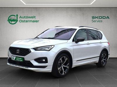 Gebraucht Seat Tarraco 4Drive 200 PS (147 kW) 2022 Weiß SUV