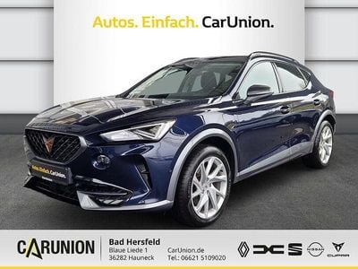 Gebraucht Cupra Formentor 204 PS (150 kW) 2021 Asphalt blau (blau) SUV