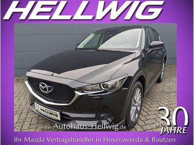 Gebraucht Mazda CX-5 Ad'Vantage 184 PS (135 kW) 2021 Jet black metallic (metallic) SUV