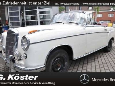 gebraucht Mercedes 220 S Cabriolet