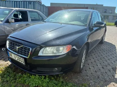 Gebraucht Volvo S80 Summum 185 PS (136 kW) 2007 Schwarz Limousine