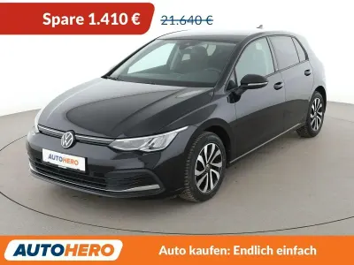 Second-hand VW Golf VII Active 150 CP (110 kW) 2021 Negru Hatchback