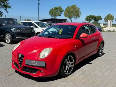 Gebraucht Alfa Romeo MiTo Turismo 120 PS (88 kW) 2009 Rosso giulietta Kleinwagen