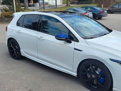 Gebraucht VW Golf VIII R 333 PS (244 kW) 2023 Weiß Limousine