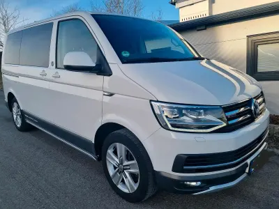 Brugt VW T6 PanAmericana 204 HK (150 kW) 2018 Hvid Van