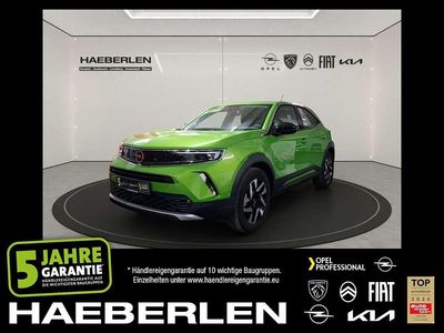 Gebraucht Opel Mokka-e Elegance 100 kW (136 PS) 2022 Matcha green/ikone gruen SUV
