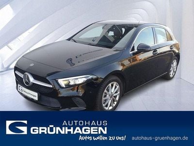 Gebraucht Mercedes A250 Progressive 160 PS (117 kW) 2020 Schwarz Limousine