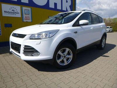 Gebraucht Ford Kuga SYNC Edition 150 PS (110 kW) 2016 Frostweiß SUV