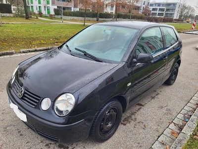 Gebraucht VW Polo Comfortline 101 PS (74 kW) 2002 Schwarz Kleinwagen