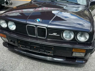Używany BMW 325 211 KM (155 kW) 1986 Niebieski Coupe
