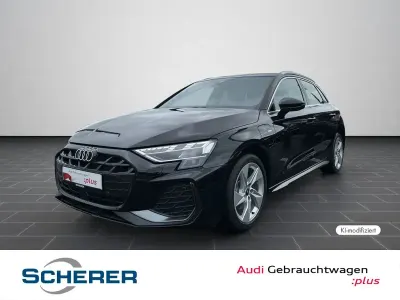 Gebraucht Audi A3 S-Line 204 PS (150 kW) 2025 Mythosschwarz metallic Limousine