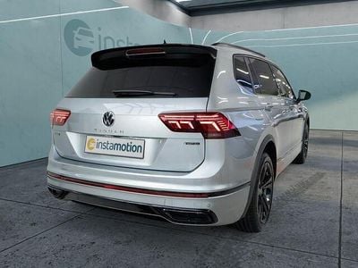 Gebraucht VW Tiguan Allspace Business 150 PS (110 kW) 2024 Silber SUV