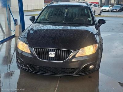 Gebraucht Seat Exeo 143 PS (105 kW) 2010 Schwarz Kombi