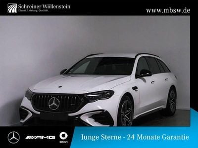 Gebraucht Mercedes E53 AMG AMG 585 PS (430 kW) 2025 Unilack polarweiß Kombi