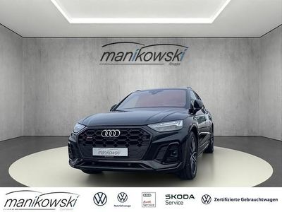 Gebraucht Audi SQ5 Sport 341 PS (250 kW) 2021 Schwarz SUV