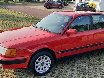 Gebraucht Audi 100 1991 Rot Limousine