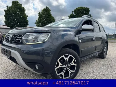 Gebraucht Dacia Duster Prestige 116 PS (85 kW) 2021 Grau SUV