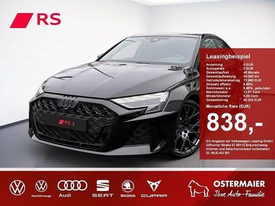 Gebraucht Audi RS3 Ambiente 400 PS (294 kW) 2025 Mythosschwarz Limousine