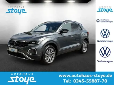 Neu VW T-Roc Cabriolet Goal 150 PS (110 kW) 2025 Indiumgrau metallic SUV