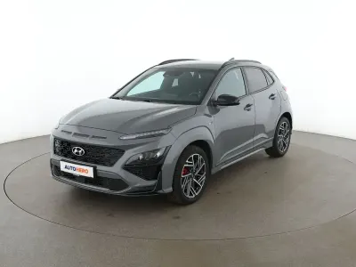 Gebraucht Hyundai Kona N Line 199 PS (146 kW) 2023 Grau SUV