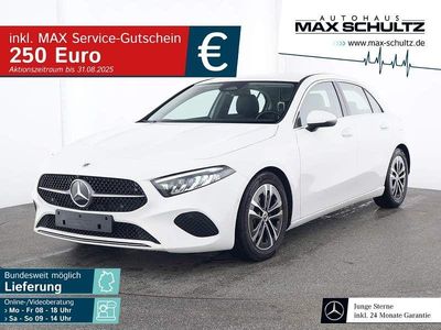 Gebraucht Mercedes A180 136 PS (100 kW) 2023 Unilack polarweiß Limousine