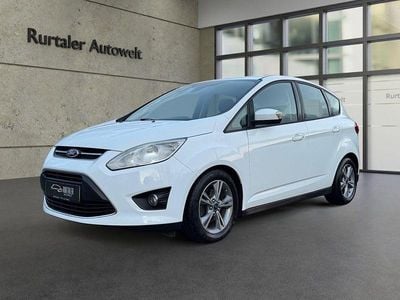 Weiß Gebraucht 2013 Ford C-MAX SYNC Edition Van / Kleinbus | 6.999 € (Fairer Preis)