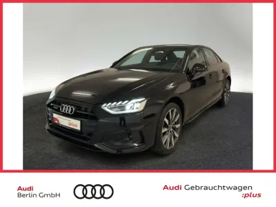 Gebraucht Audi A4 Ambiente 204 PS (150 kW) 2022 Mythosschwarz metallic Limousine