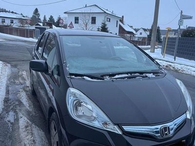 Gebraucht Honda Jazz Hybrid 2013 Schwarz Kleinwagen