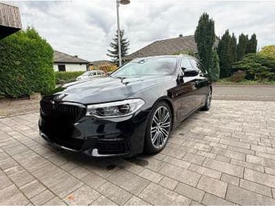 Schwarz Gebraucht 2018 BMW 530 M Sport Kombi | 27.400 € (Fairer Preis)