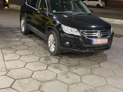 Gebraucht VW Tiguan 2011 Schwarz SUV