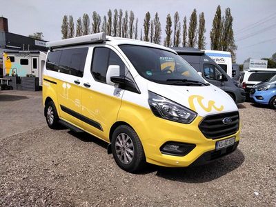 Gebraucht Ford Transit Custom Nugget 185 PS (136 kW) 2022 Weiß Van / Kleinbus