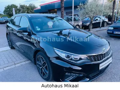 Gebraucht Kia Optima GT-Line 179 PS (131 kW) 2018 Aurora black Kombi