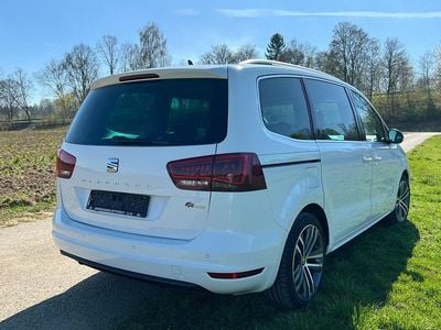 Usata Seat Alhambra FR-Line 184 CV (135 kW) 2017 Bianco Monovolume