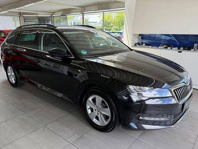 Gebraucht Skoda Superb Ambition 150 PS (110 kW) 2021 Schwarz Limousine