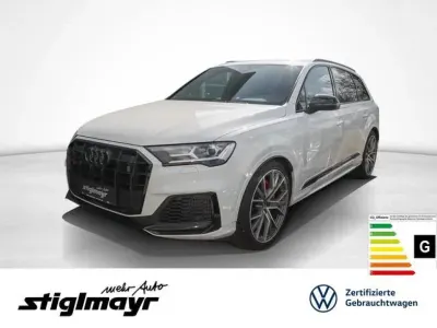 Gebraucht Audi SQ7 Competition 507 PS (372 kW) 2023 Carraraweiß SUV