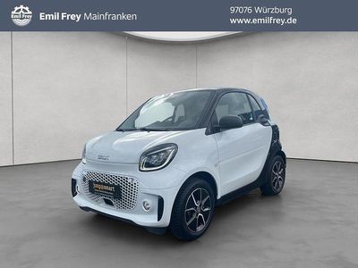 Gebraucht Smart ForTwo Coupé Passion Exclusive 60 kW (82 PS) 2024 Weiß Kleinwagen