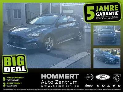 Käytetty Ford Focus Active 150 HP (110 kW) 2019 Sininen Farmari