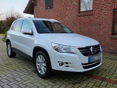 Gebraucht VW Tiguan 140 PS (102 kW) 2009 Weiß SUV