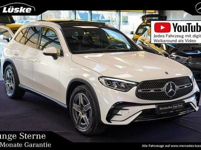 Usata Mercedes GLC220 AMG line 197 CV (144 kW) 2024 Bianco SUV