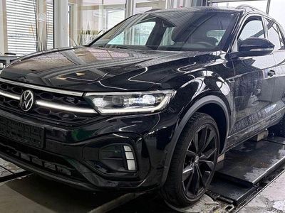 Brugt VW T-Roc R-line 150 HK (110 kW) 2022 Sort SUV