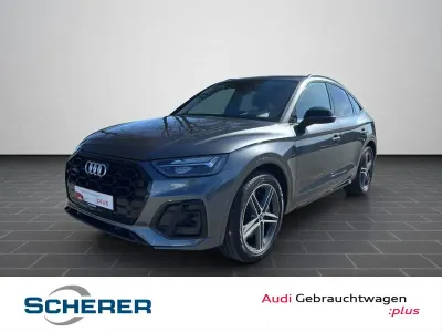 Gebraucht Audi SQ5 Sportback Design 341 PS (250 kW) 2023 Daytonagrau perleffekt SUV