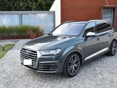 Second-hand Audi SQ7 Sport 435 CP (319 kW) 2017 Gri SUV
