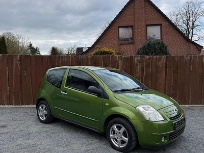 Gebraucht Citroën C2 59 PS (43 kW) 2005 Grün Kleinwagen