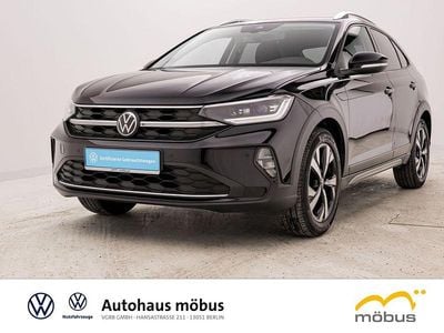 Usata VW Taigo Style 110 CV (80 kW) 2022 Nero SUV