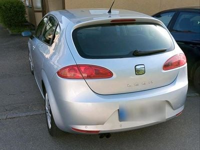 Gebraucht Seat Leon Stylance 150 PS (110 kW) 2005 Silber Kleinwagen